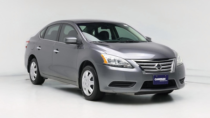 2015 Nissan Sentra SV Hero Image