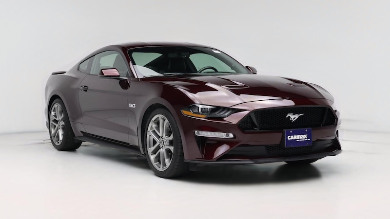 2018 Ford Mustang GT Premium Hero Image