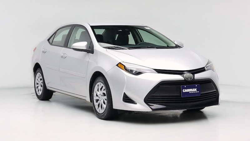 2019 Toyota Corolla LE Hero Image