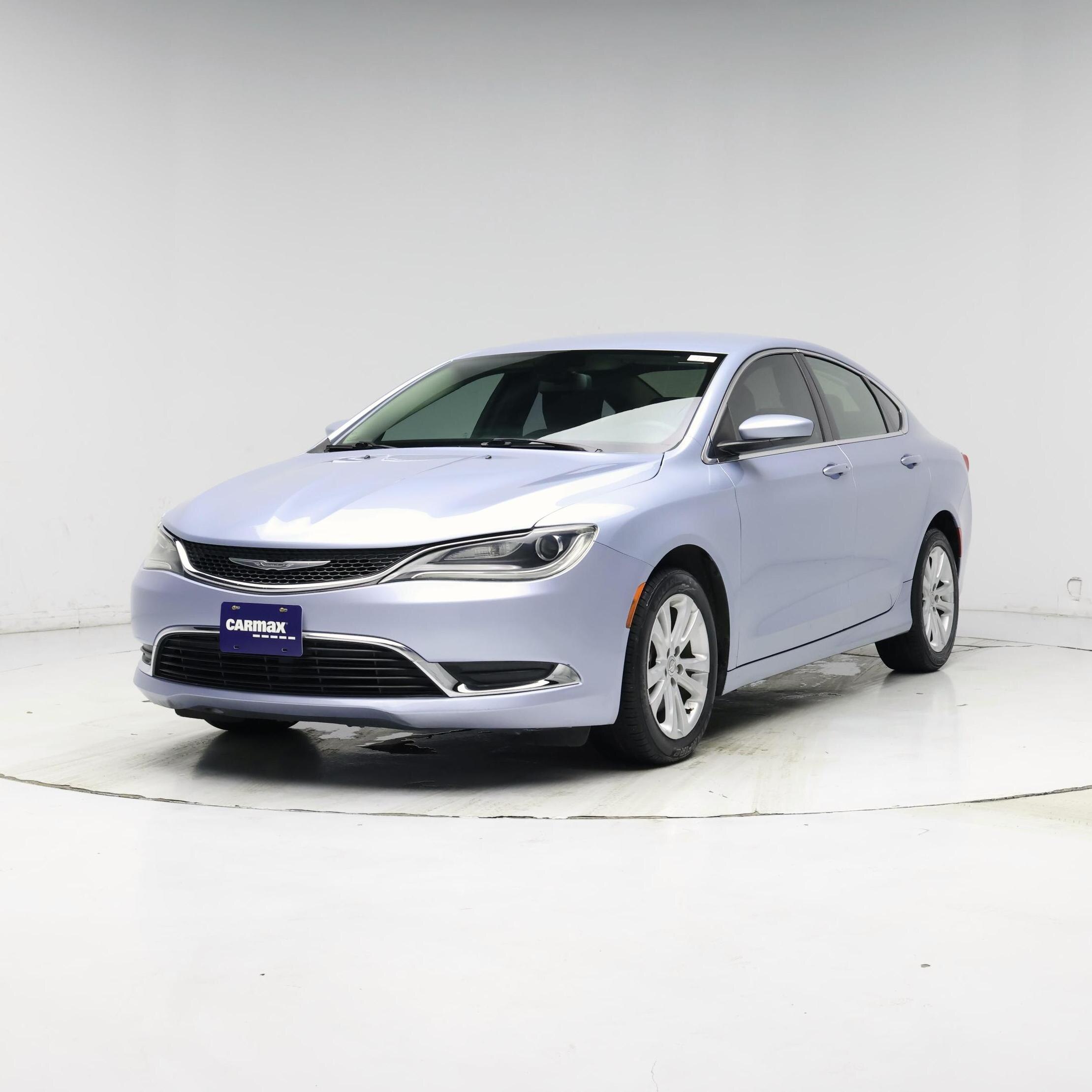 Thumbnail: 2015 Chrysler 200 - 4