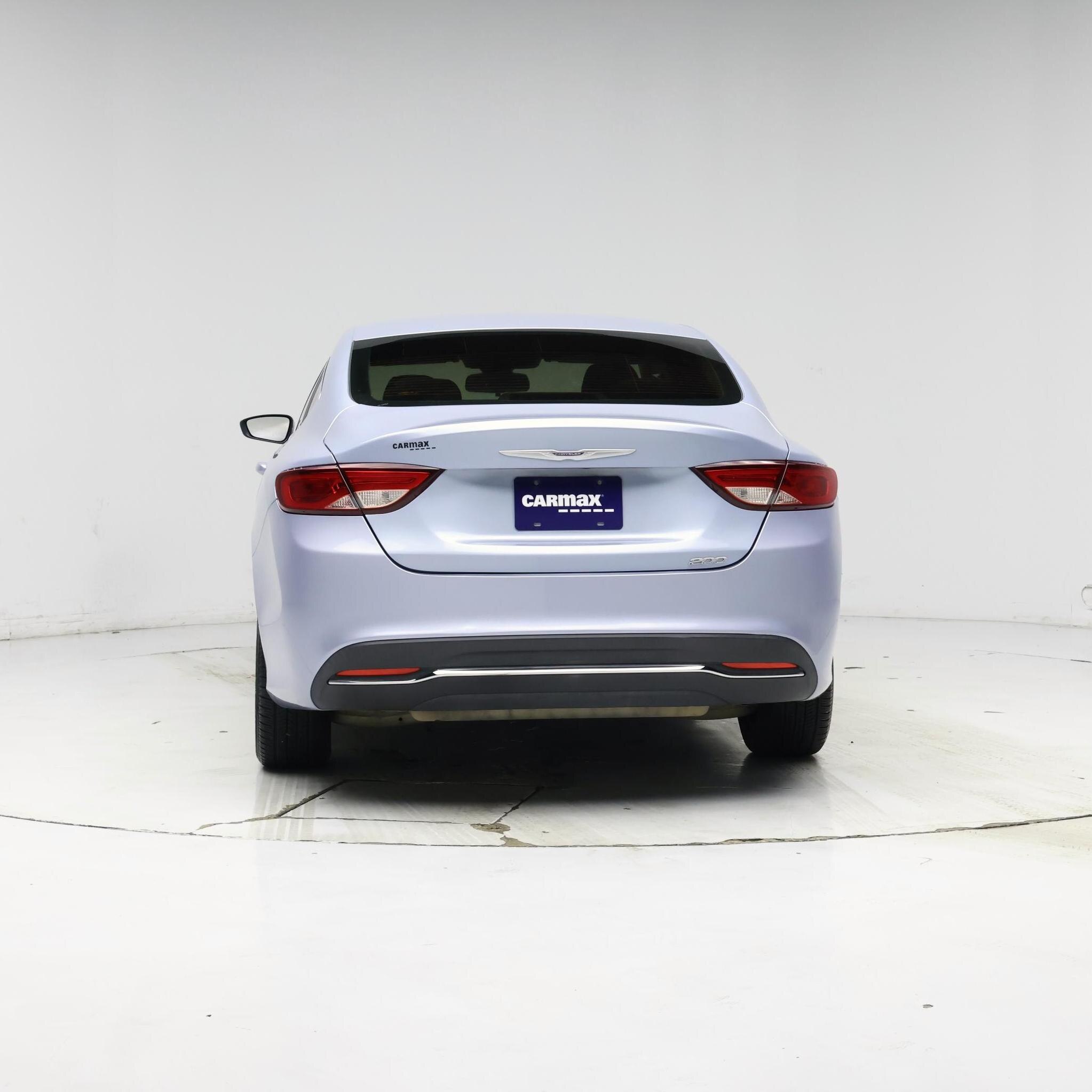 Thumbnail: 2015 Chrysler 200 - 6