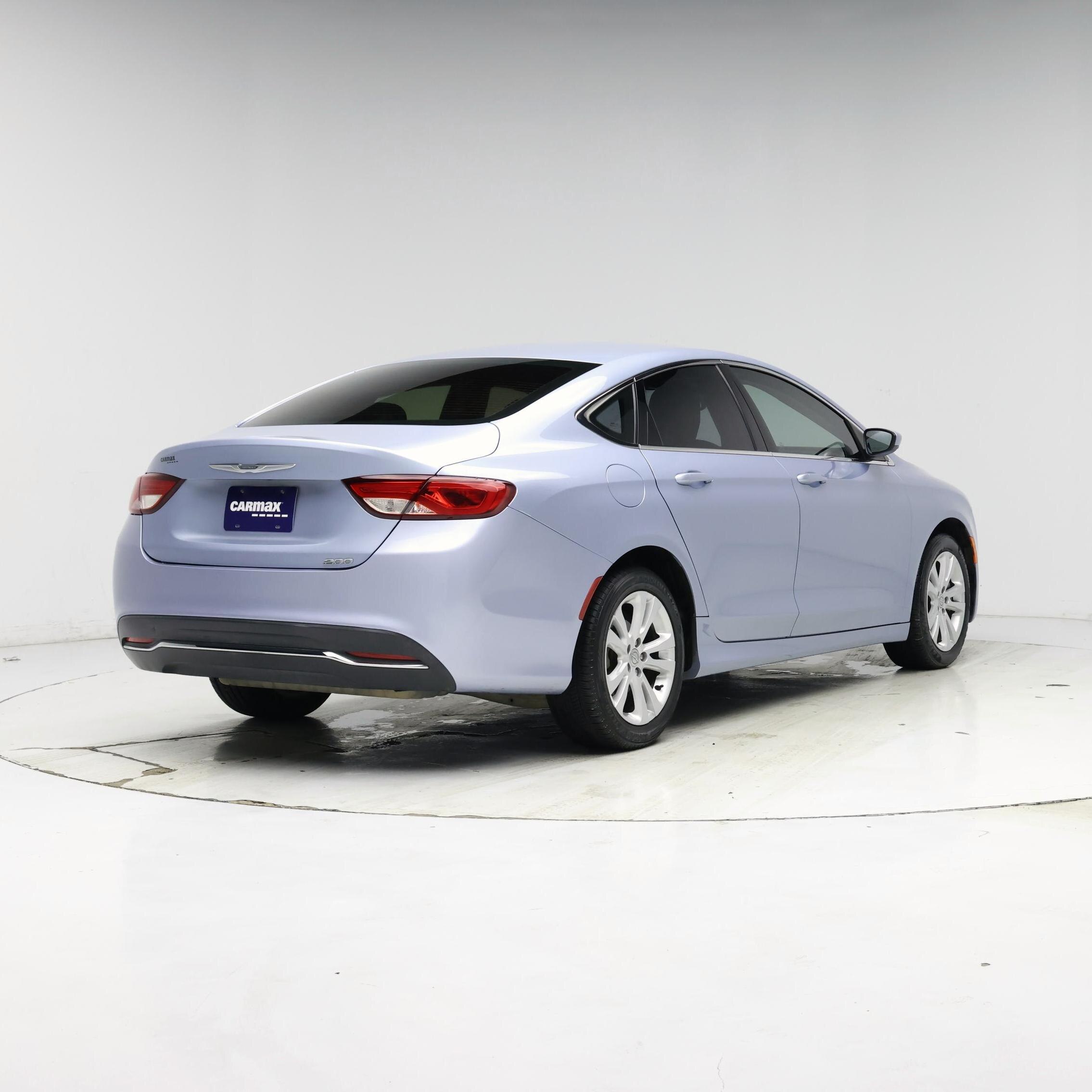 Thumbnail: 2015 Chrysler 200 - 8