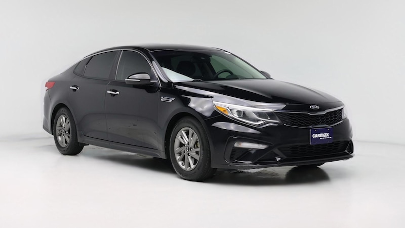 2020 Kia Optima LX Hero Image