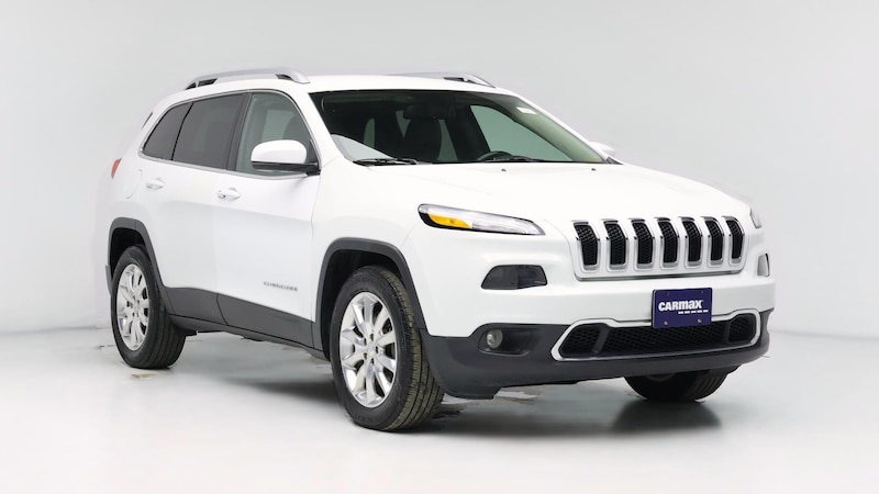 2017 Jeep Cherokee Limited Edition Hero Image