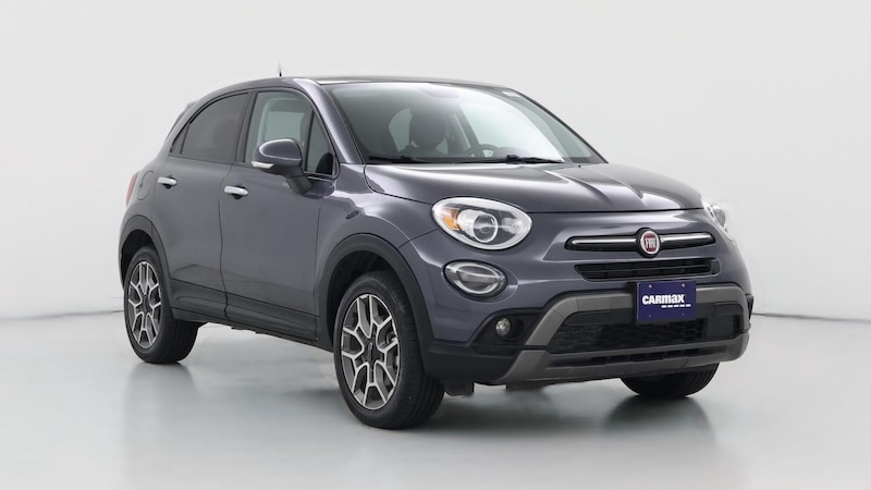 2021 Fiat 500X Trekking Hero Image