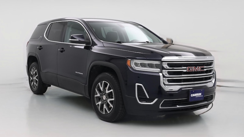 2021 GMC Acadia SLE Hero Image