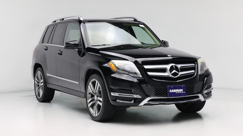 2015 Mercedes-Benz GLK 350 Hero Image