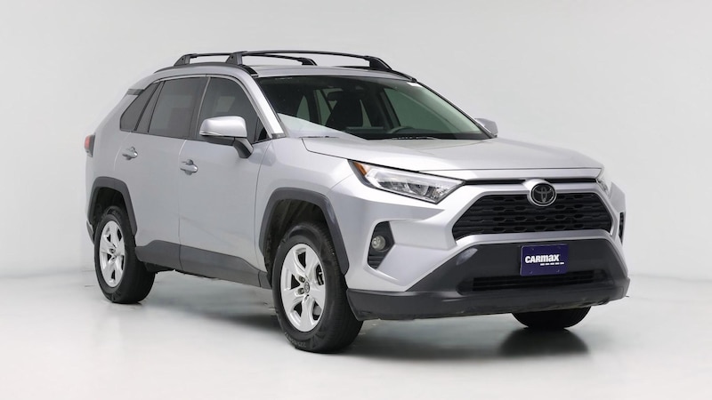 2019 Toyota RAV4 XLE Hero Image