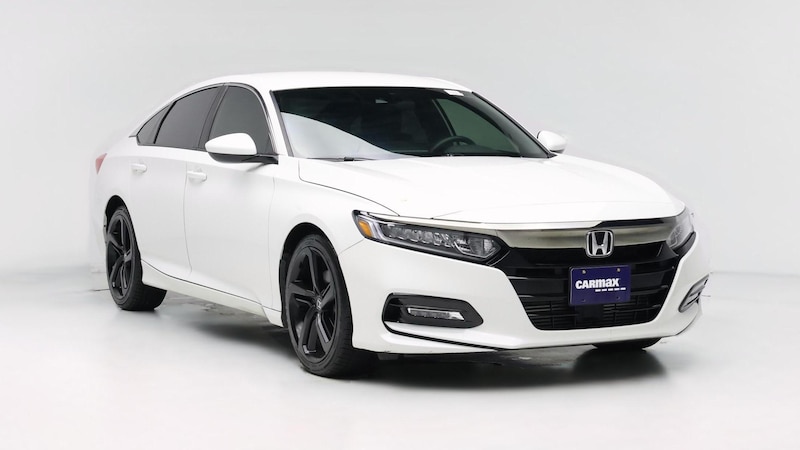 2019 Honda Accord Sport Hero Image