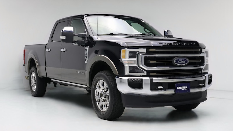 2020 Ford F-250 King Ranch Hero Image