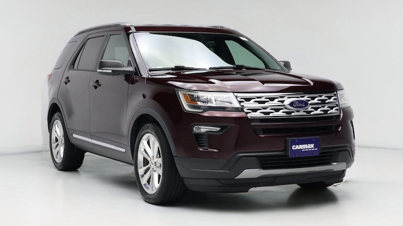 2019 Ford Explorer XLT Hero Image