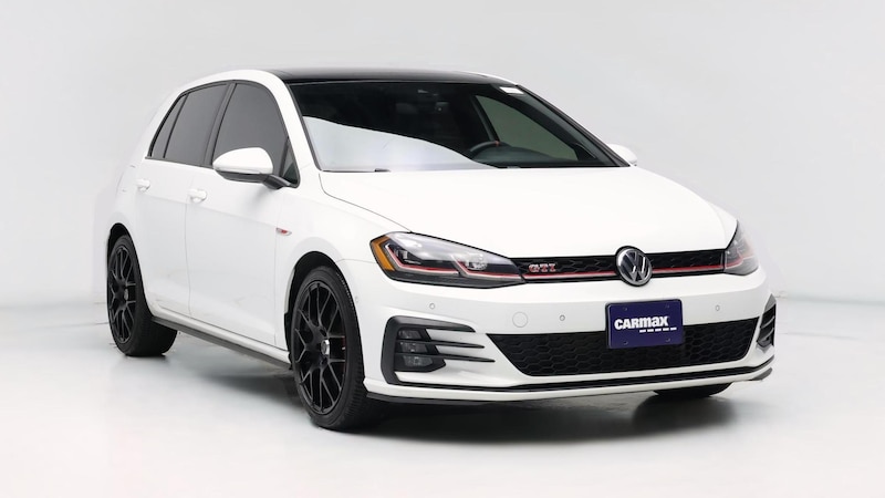 2019 Volkswagen Golf GTI Autobahn Hero Image