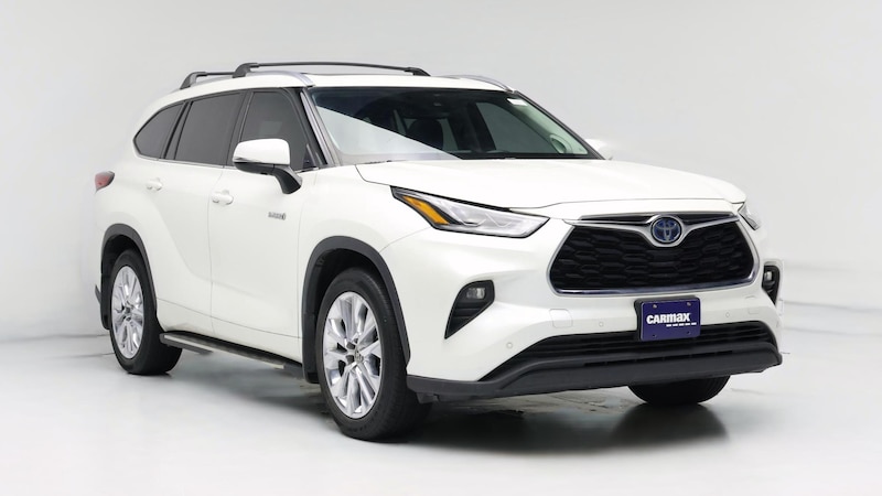 2021 Toyota Highlander Limited Hero Image