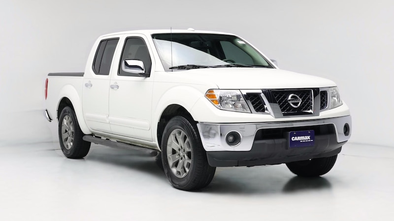 2018 Nissan Frontier SL Hero Image