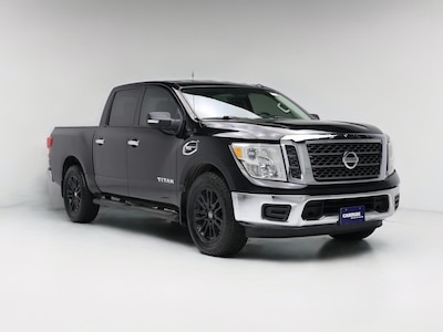 2017 Nissan Titan SV -
                San Antonio, TX