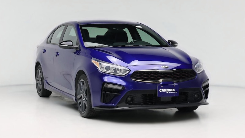 2020 Kia Forte GT-Line Hero Image
