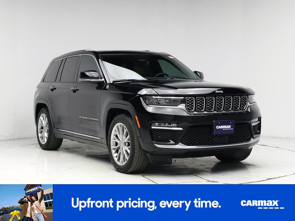 2022 Jeep Grand Cherokee Summit