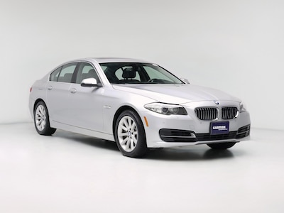 Silver 2014 BMW 535 I