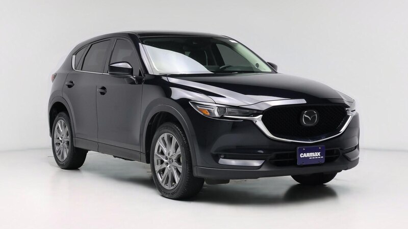 2021 Mazda CX-5 Grand Touring Hero Image