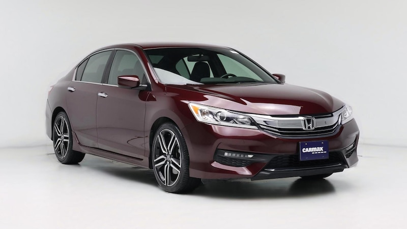 2017 Honda Accord Sport Hero Image