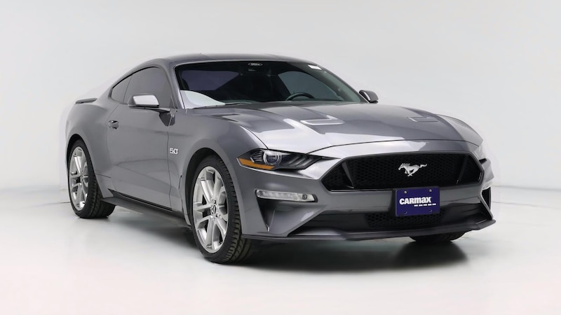2021 Ford Mustang GT Premium Hero Image