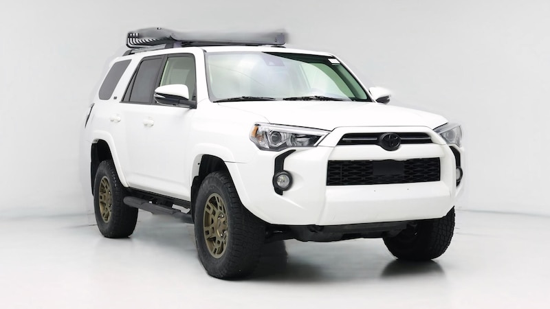 2020 Toyota 4Runner SR5 Hero Image