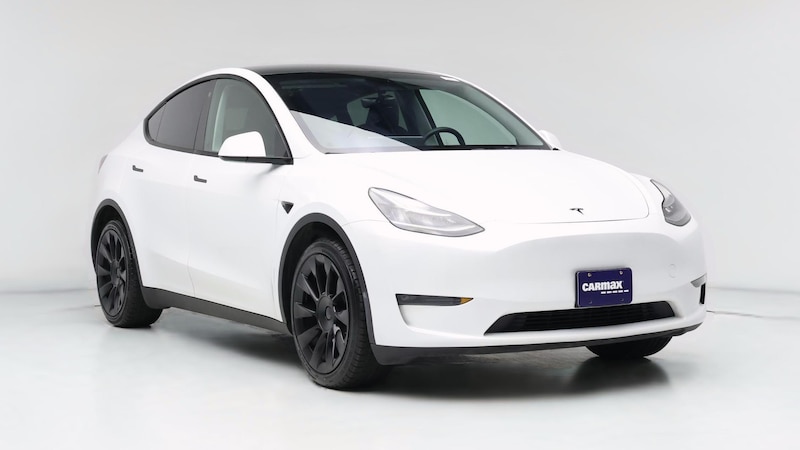 2023 Tesla Model Y Long Range Hero Image
