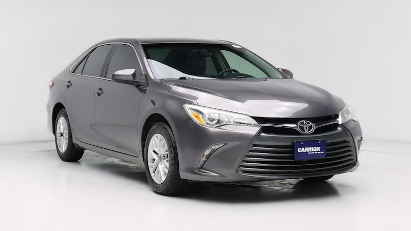 2016 Toyota Camry LE Hero Image