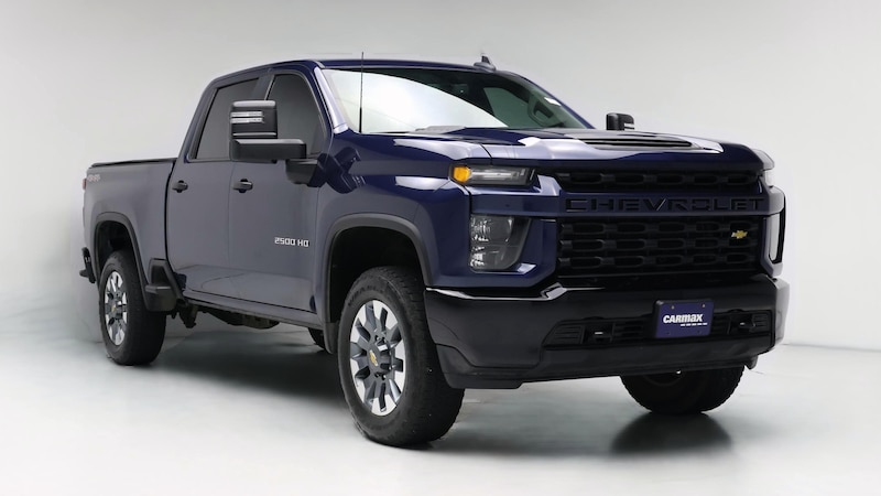 2023 Chevrolet Silverado 2500 Custom Hero Image