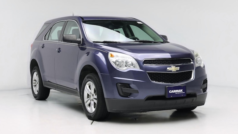 2013 Chevrolet Equinox LS Hero Image