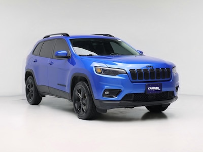2021 Jeep Cherokee Altitude -
                San Antonio, TX
