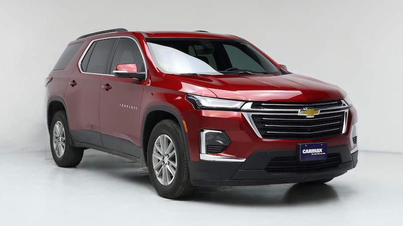 2023 Chevrolet Traverse LT Hero Image