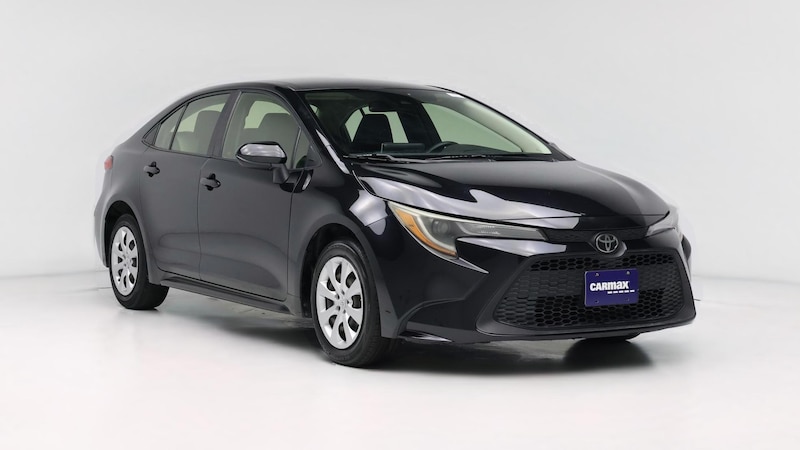 2020 Toyota Corolla LE Hero Image