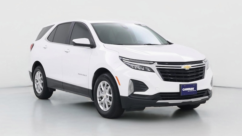 2022 Chevrolet Equinox LT Hero Image