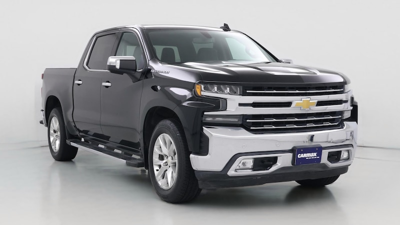 2021 Chevrolet Silverado 1500 LTZ Hero Image
