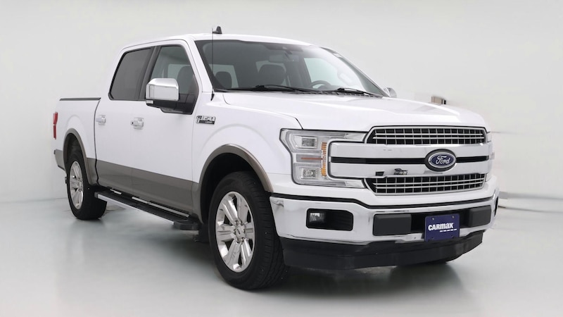 2020 Ford F-150 Lariat Hero Image