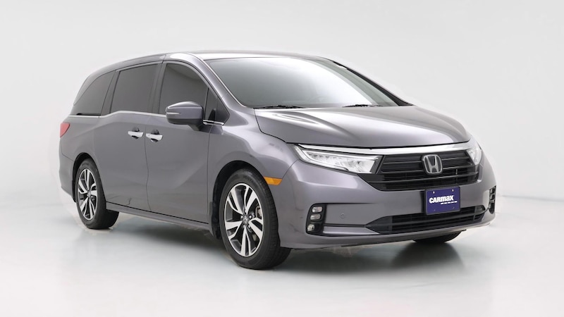 2022 Honda Odyssey Touring Hero Image
