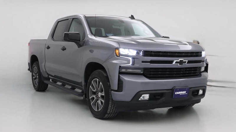 2020 Chevrolet Silverado 1500 RST Hero Image