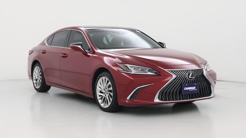 2020 Lexus ES  Hero Image