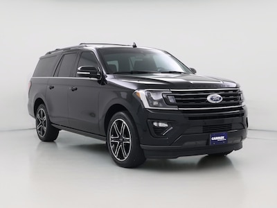 Black 2020 Ford Expedition Max Limited