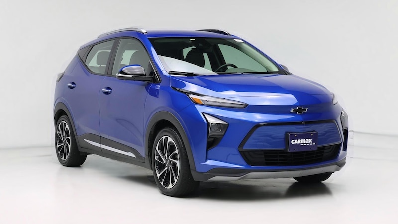 2022 Chevrolet Bolt EUV Premier Hero Image