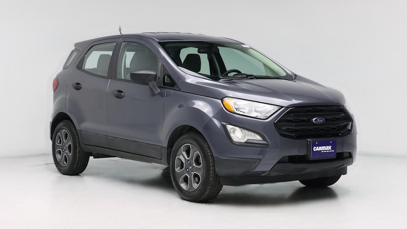 2020 Ford EcoSport S Hero Image