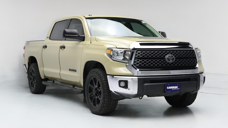 2019 Toyota Tundra SR5 Hero Image