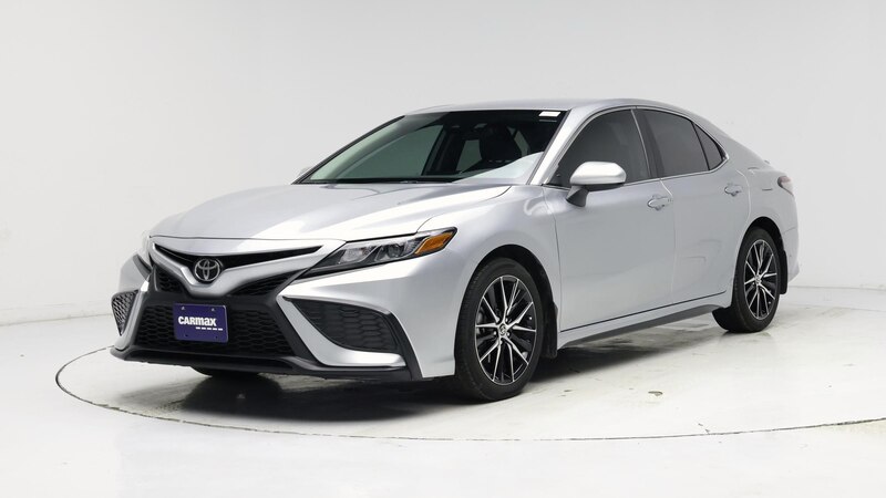 2021 Toyota Camry SE 4