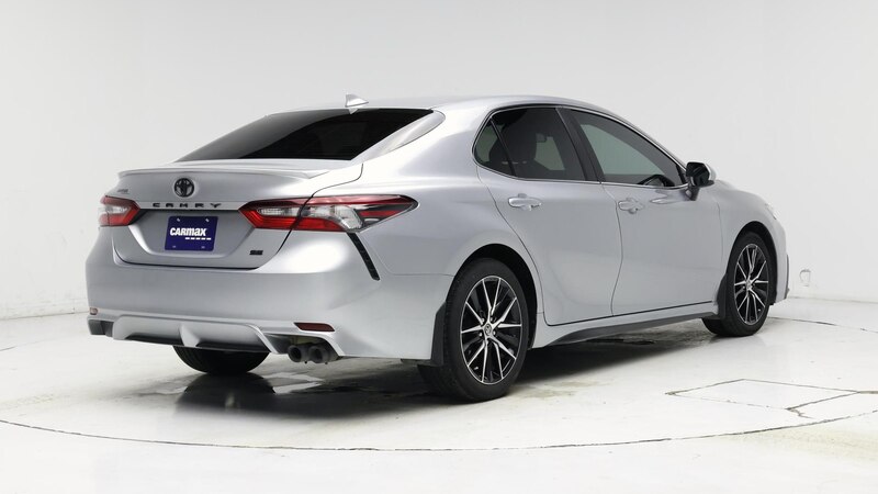 2021 Toyota Camry SE 8