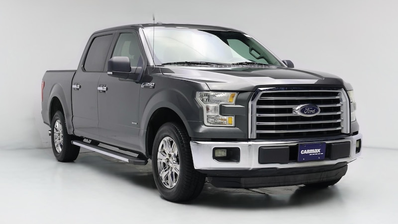 2015 Ford F-150 XLT Hero Image