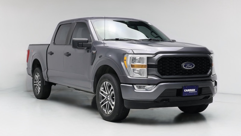 2021 Ford F-150 XL Hero Image