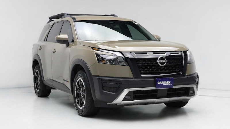 2023 Nissan Pathfinder Rock Creek Hero Image
