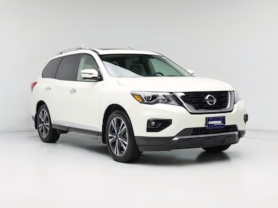 2017 Nissan Pathfinder Platinum -
                Pharr, TX