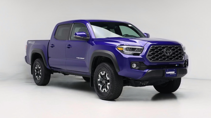 2023 Toyota Tacoma TRD Off-Road Hero Image